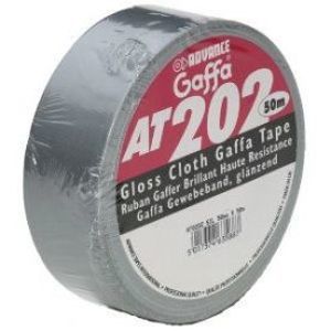 ADAM HALL Gaffa Tape AT202 - stříbrná
