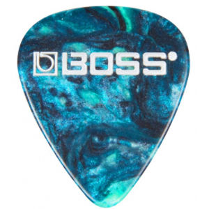 BOSS BPK-12-OT Celluloid Ocean Turquoise Thin 12ks