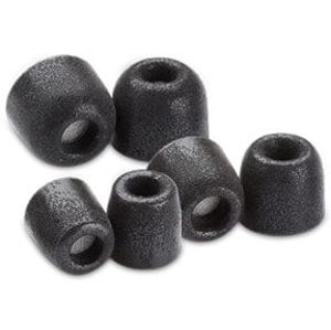 COMPLY Isolation Plus Tx-500 Black Assorted 3 Pair