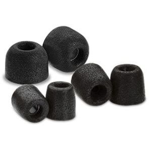 COMPLY Isolation T-400 Black Assorted 3 Pair