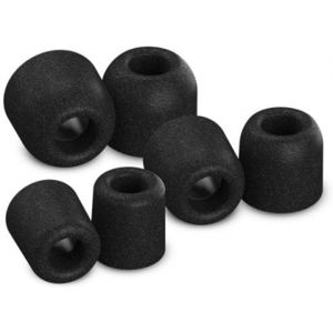 COMPLY Isolation T-600 Black Assorted 3 Pair