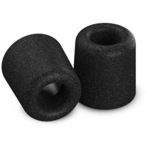 COMPLY Isolation T-600 Black Small 3 Pair