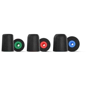 COMPLY P-Series  Black Assorted 3 Pair