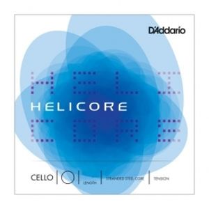 D´ADDARIO - BOWED H512 4/4H Helicore Cello Single D String - 4/4 - Heavy