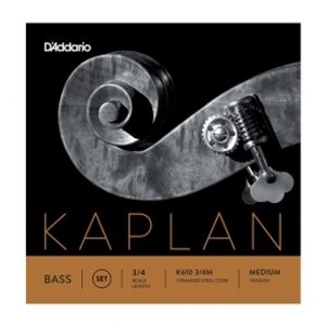 D´ADDARIO - BOWED Kaplan Bass K610 3/4M