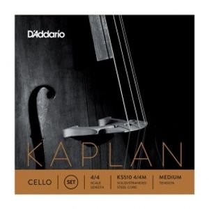 D´ADDARIO - BOWED Kaplan Cello KS510 4/4M