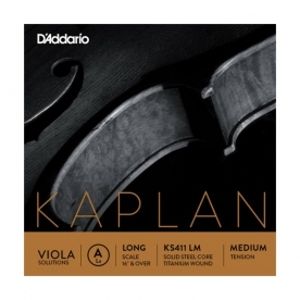 D´ADDARIO - BOWED Kaplan Solutions Viola KS411 LM