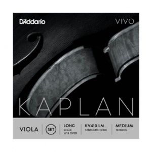 D´ADDARIO - BOWED Kaplan VIVO Viola KV410 LM