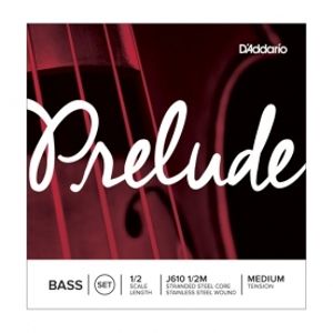 D´ADDARIO - BOWED Prelude Bass J610 1/2M