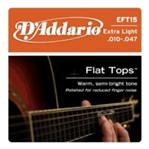 D'ADDARIO EFT15 - Extra Light - .010 - .047