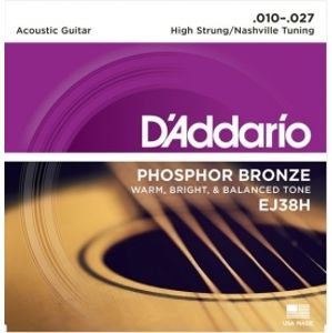 D'ADDARIO EJ38H Phosphor Bronze Nashville - .010 - .027