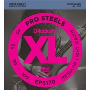 D'ADDARIO EPS170 Pro Steels Regular Light - .045 - .100