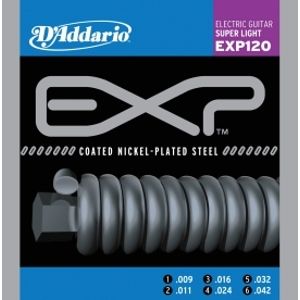 D'ADDARIO EXP120 Extended Play Super Light - .009 - .042
