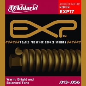 D'ADDARIO EXP17 Phosphor Bronze - .013 - .053