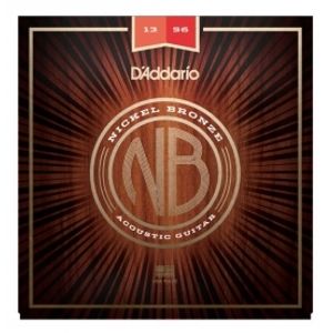D'ADDARIO NB1356 Nickel Bronze Acoustic Medium