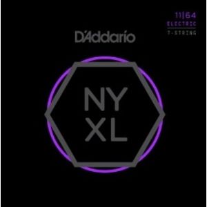 D'ADDARIO NYXL 7-String Medium 11-64