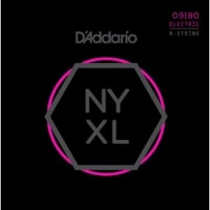 D'ADDARIO NYXL 8-String Super Light 09-80