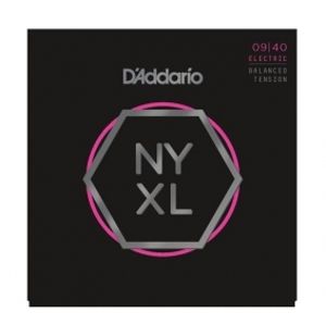 D'ADDARIO NYXL Balanced Tension Super Light 09-40