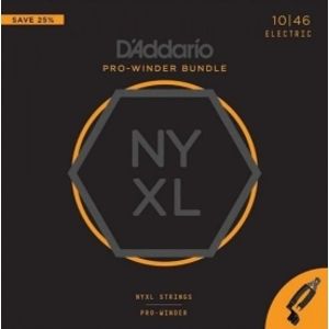 D'ADDARIO NYXL Regular Light 10-46 Pro-Winder