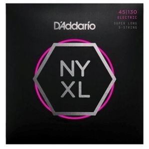 D'ADDARIO NYXL Regular Light 5-String 45-130 Super Long Scale