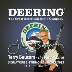 DEERING Strings Terry Baucom