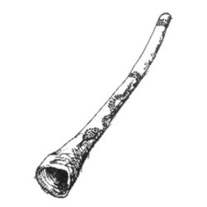 DUFEK Didgeridoo 2058