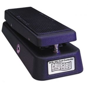 DUNLOP DCR-1FC Cry Baby Rack Foot Controller
