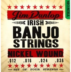 DUNLOP DJN1236 Irish Tenor Banjo Nickel