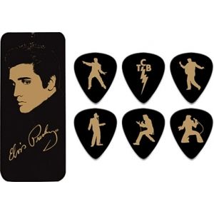 DUNLOP Elvis Presley Portrait 6 ks Kolekce trsátek