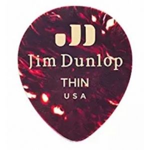 DUNLOP Genuine Celluloid Shell 485P05MD Thin