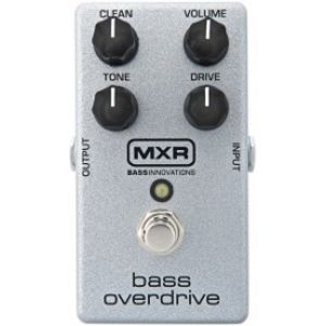 DUNLOP MXR Bass Overdrive