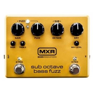 DUNLOP MXR M287 Sub Octave Bass Fuzz