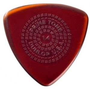 DUNLOP Primetone Triangle Sculpted Plectra with Grip 1.4 3ks