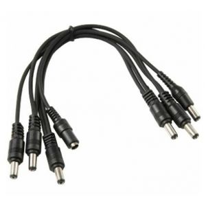 EBS DC-6 Power Adapter Split Cable 1-6