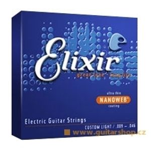 ELIXIR Electric 12-String Nanoweb 12450 Light
