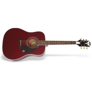 EPIPHONE PRO-1 Plus, Rosewood Fingerboard - Wine Red