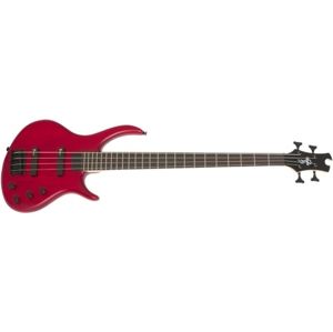 EPIPHONE Toby Deluxe IV, Rosewood Fingerboard - Trans Red