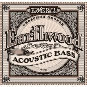 ERNIE BALL 2070 Earthwood Phosphor Bronze Acoustic Bass