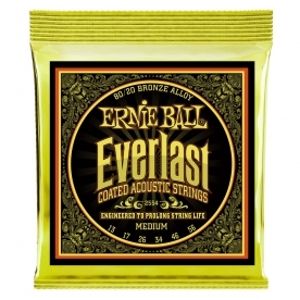 ERNIE BALL 2554 Everlast 80/20 Bronze Medium 13-56