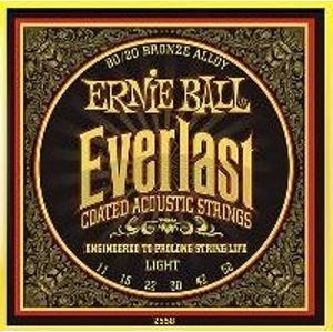ERNIE BALL 2558 Everlast 80/20 Bronze Light - .011 - .052