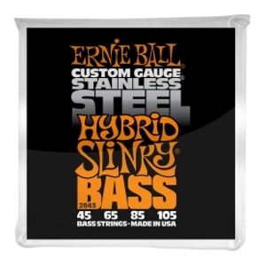 ERNIE BALL 2843 Stainless Steel Bass Regular Slinky - .050 - .105