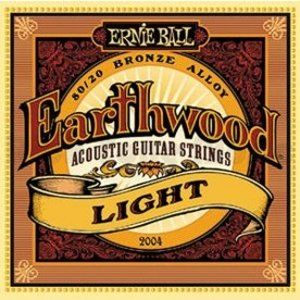 ERNIE BALL P02004 Earthwood 80/20 Bronze Light - .011 - .052