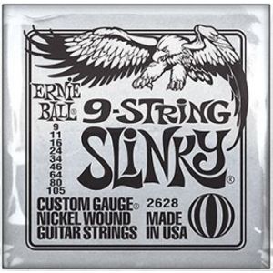 ERNIE BALL P02628 9-String Slinky 9 -105