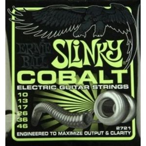 ERNIE BALL P02721 Cobalt Regular Slinky - .010 - .046