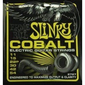 ERNIE BALL P02727 Cobalt Beefy Slinky - .011 - .054