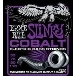 ERNIE BALL P02731 Cobalt Bass Power Slinky - .055 - .110