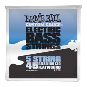ERNIE BALL P02810 Flatwound Bass 5-string - .040 - .130
