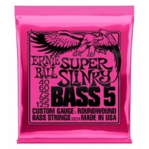 ERNIE BALL P02824 Super Slinky Bass-5 40-125