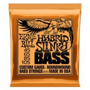 ERNIE BALL P02833 Hybrid Slinky Bass 45-105