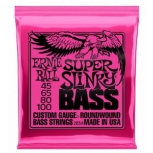 ERNIE BALL P02834 Super Slinky Bass 45-100